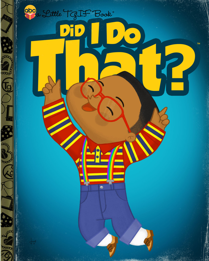 Illustration for article titled These faux Little Golden Books are adorable
